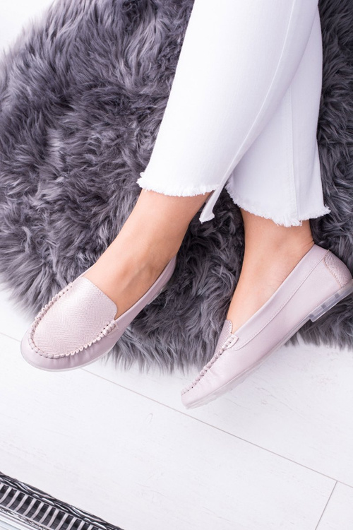 Dámske mokasíny Sergio Leone Pink Irmans