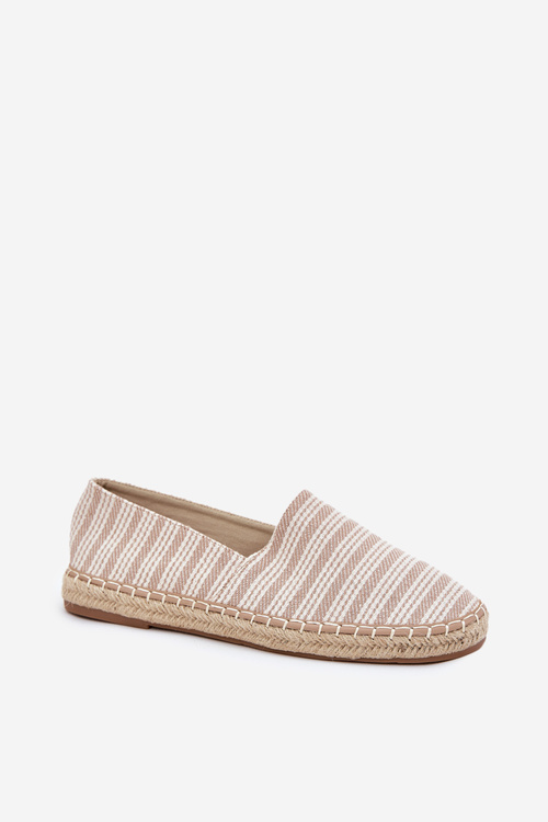 Pánske espadrilky S Pletením Béžové Daniell