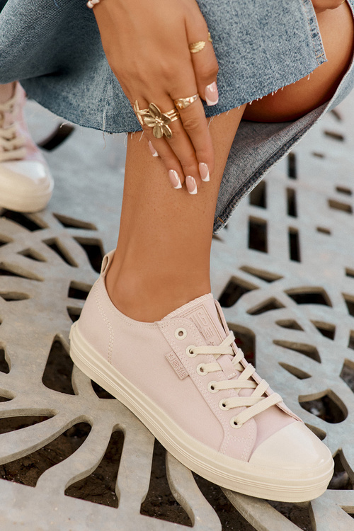 Dámske Tenisky Big Star RR274732 Svetloružové