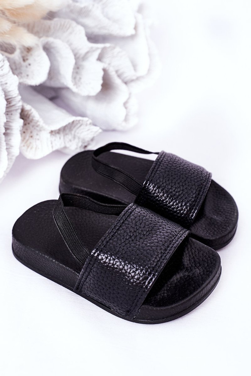 Dětské Gumové Nazouváky Černé Swimmer