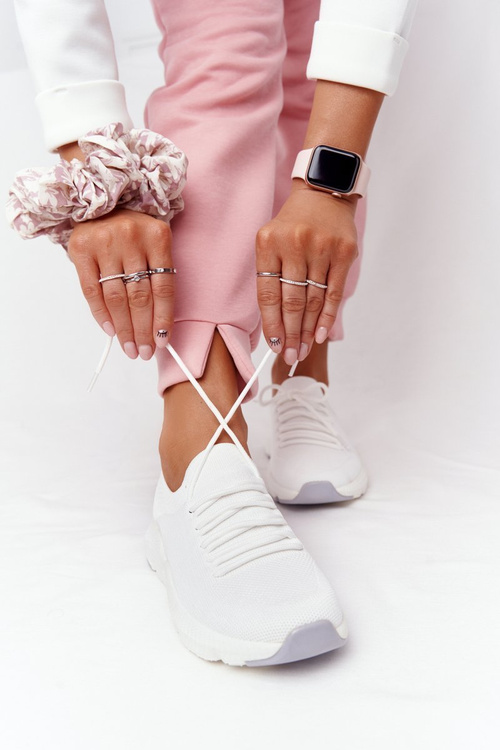 Dámská Sportovní Obuv Big Star Bílé DD274575