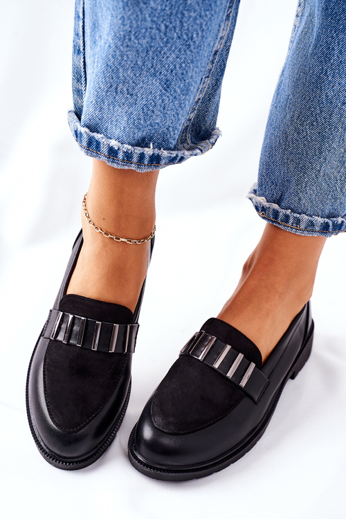 Dámske topánky Black Montius