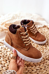 Dětské Oteplovací Sportovní Boty Big Star BB374131BS Camel