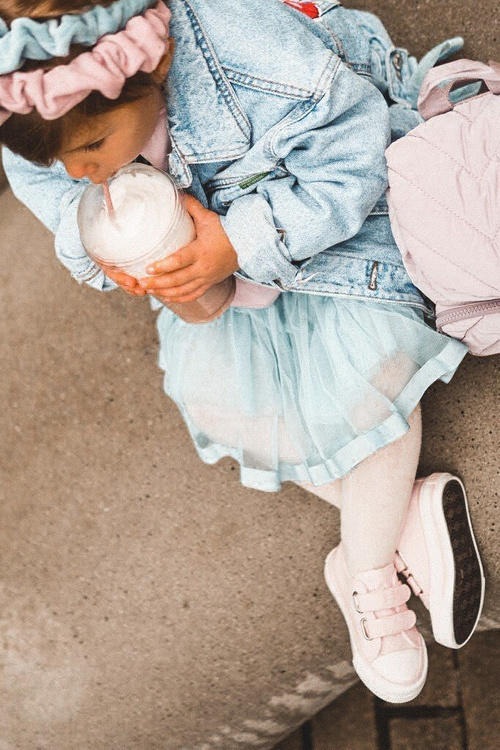 Dětské Tenisky Na Suchý Zip BIG STAR HH374099 Růžové