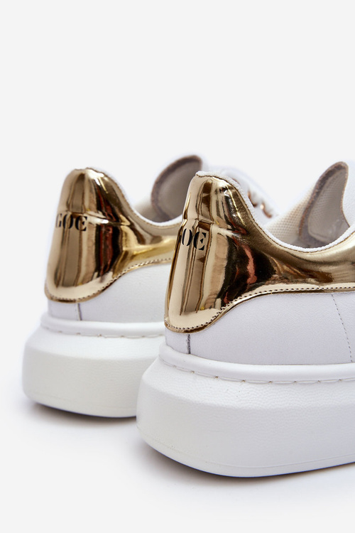 Dámská sportovní obuv GOE LL2N4011 Bílá a zlatá