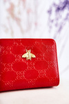 Dámska malá peňaženka s dekoráciou Red Sanchos