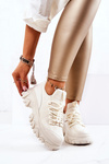 Dámská Sportovní Obuv Sneakersy světle béžove Miles