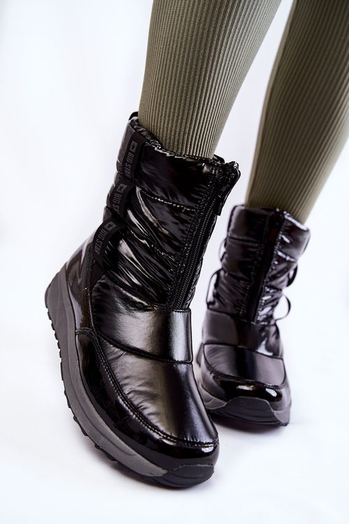 Dámské sněhule Big Star KK274392 Černá