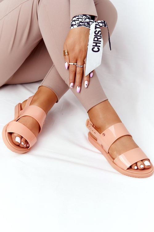 Voňavé Gumové Sandály Eco Friendly ZAXY HH285164 Oranžové