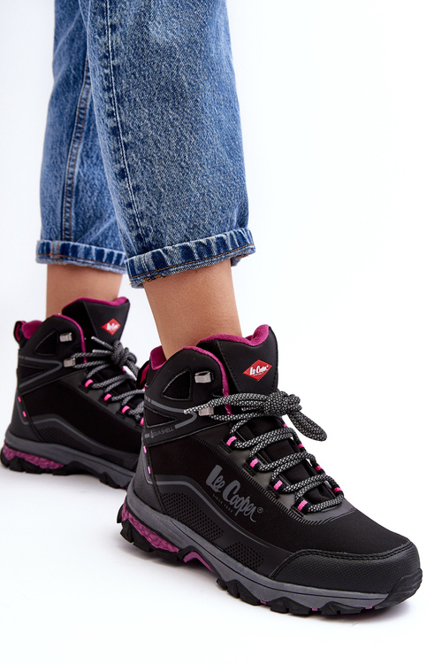 Dámské trekové boty Trapery Lee Cooper LCJ-23-01-2020L Černé