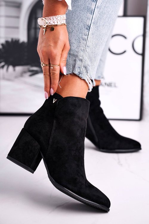 Dámske teplé ekologické topánky, čierna tak dobrá