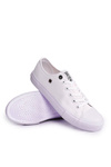 Pánské Klasické Nízké Tenisky BIG STAR AA174010 Bílé