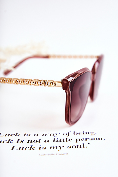 Dámské sluneční brýle V130035 Fialový