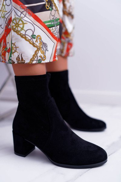 Dámske vysoké podpätky Sergio Leone Black Likestar