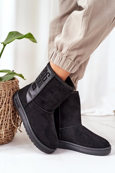 Sněhule Big Star EE274415 Černé