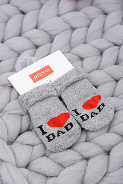 Baby Socks I love Dad Soxo