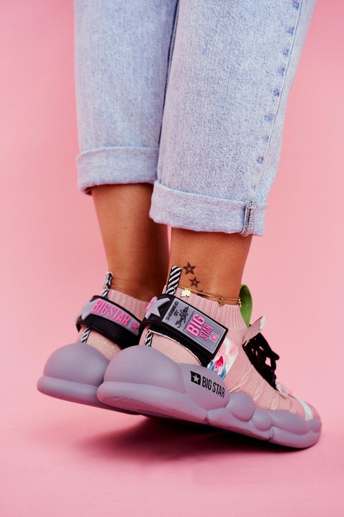 Dámská Sportovní Obuv Big Star by Daniel Lopez FF274A581