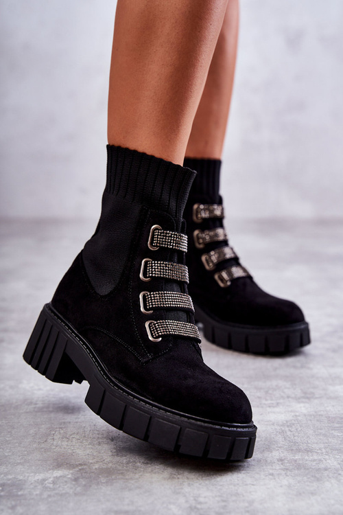 Ponožky Black Hope Slip -up Boots