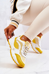 Tenisky Spory Sports Yello-White Revenge