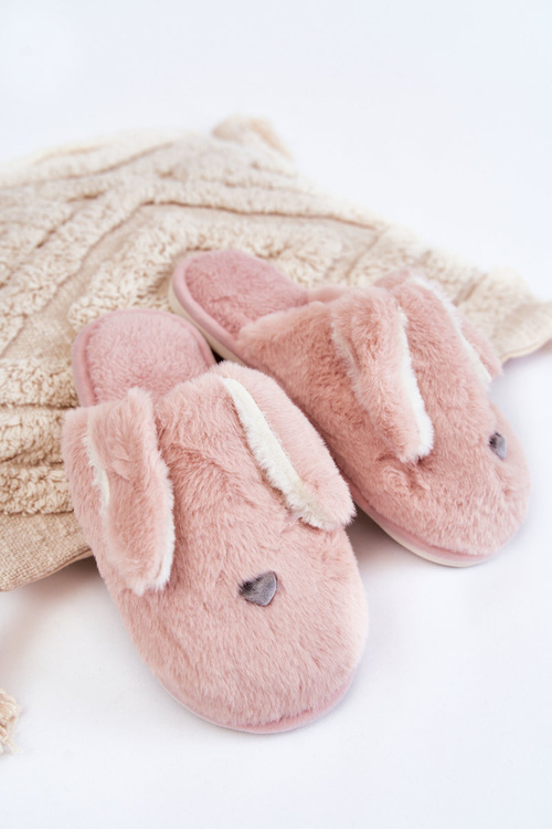 Dámske vložené kožušinové papie