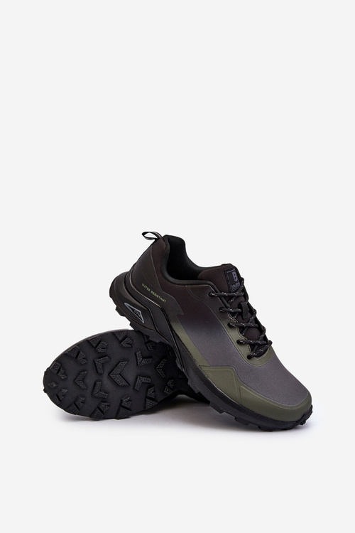 Mužské sportovní boty McBraun tmavě zelené