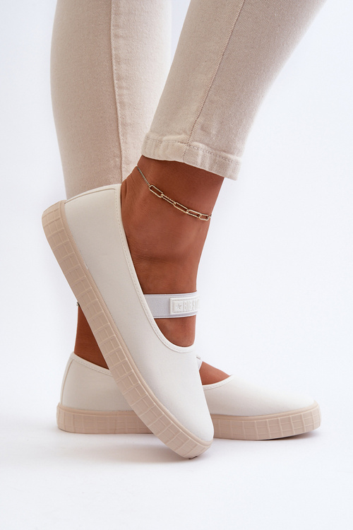 Dámske tenisky Big Star NN274601 Biele