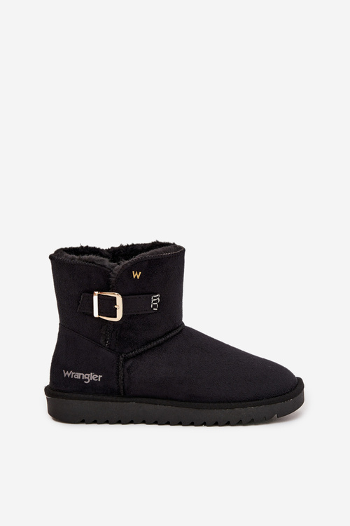 Dámske Snehule S Prackou Wrangler 20253091.25Y Čierne