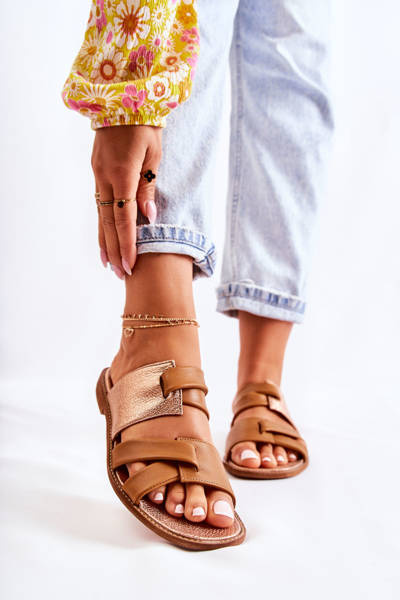 Koža pohodlná dámska Maciejka 05549-29 hnedá