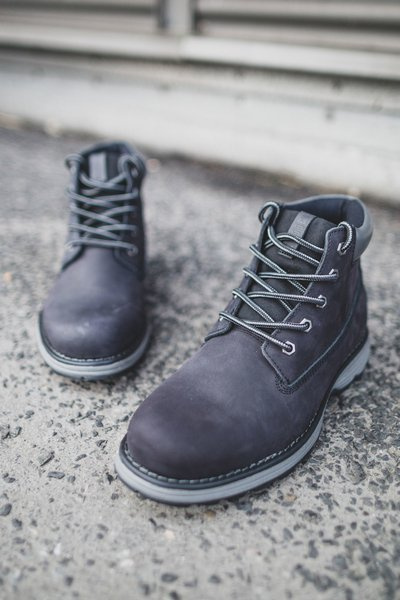 Pánské traperky Big Star Černé EE174228