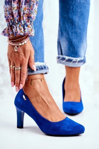Dámske pumpy Sergio Leone Indygo Orsola