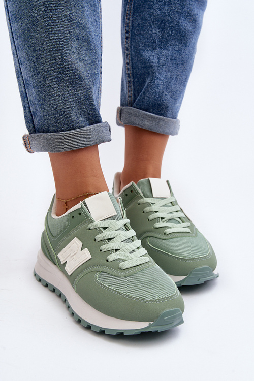 Dámské sportovní tenisky zelené Lifari