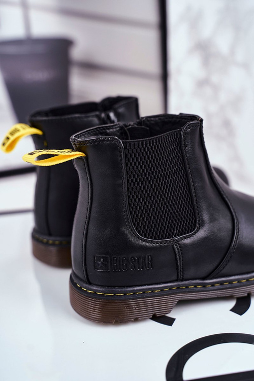 Detské topánky Big Star Black GG374080