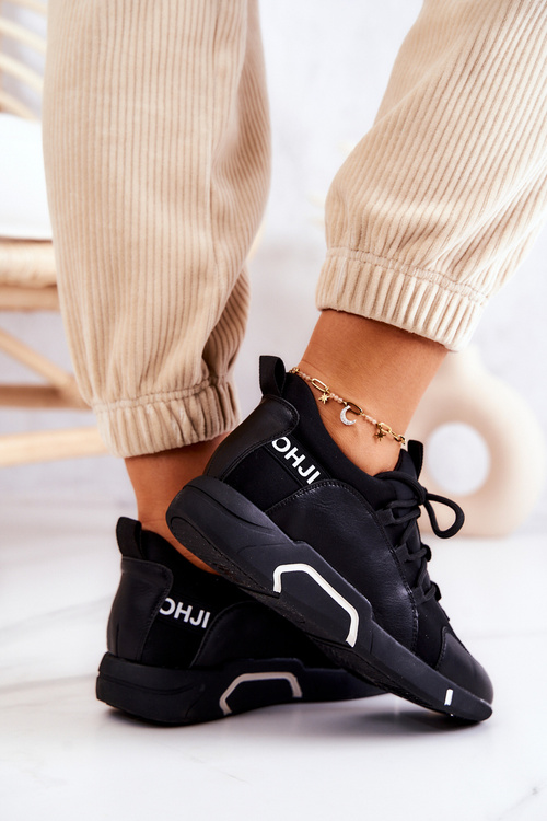 Sportovní Boty Tenisky Slip On Černá Marvene