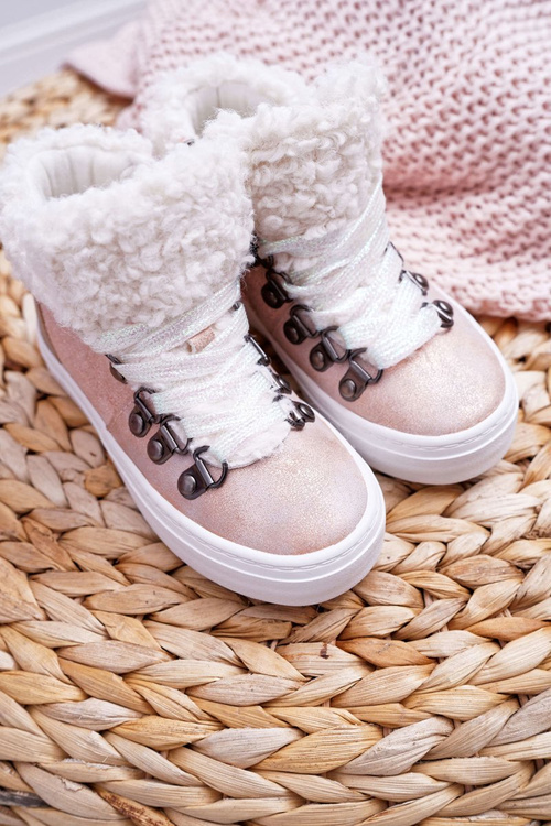 Detské topánky Girls Big Star Pink EE374015