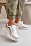 Dámská sportovní obuv na platformě Bílá Henley