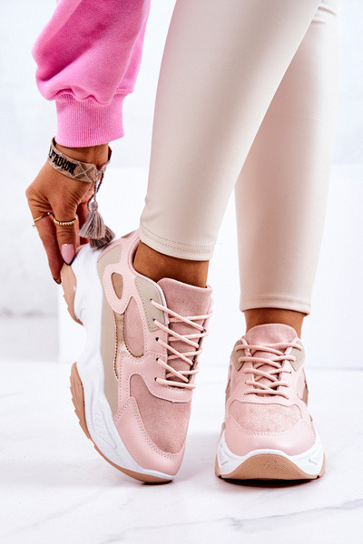 Sportovní obuv Tenisky Růžové Retroque