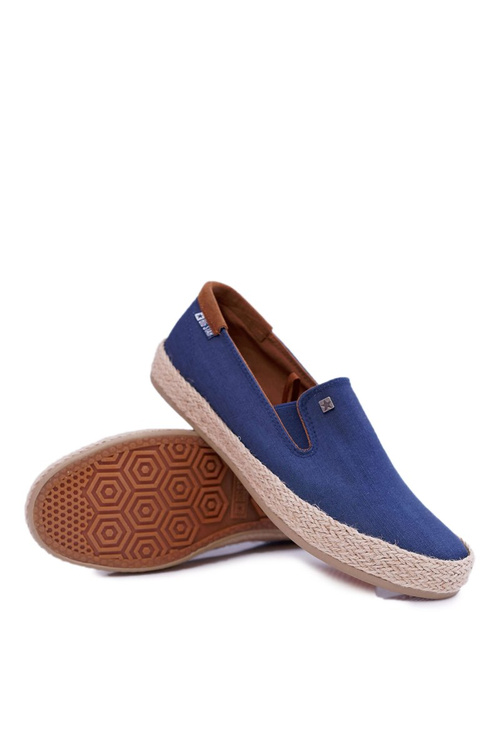 Pánske tenisky Espadrilles Big Star Navy DD174246