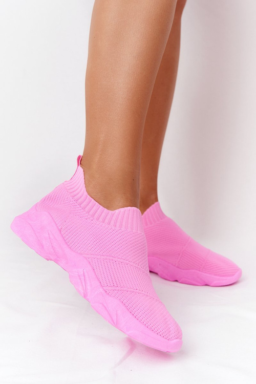 Dámské Tenisky Slip-on Fuchsie Yoga Class
