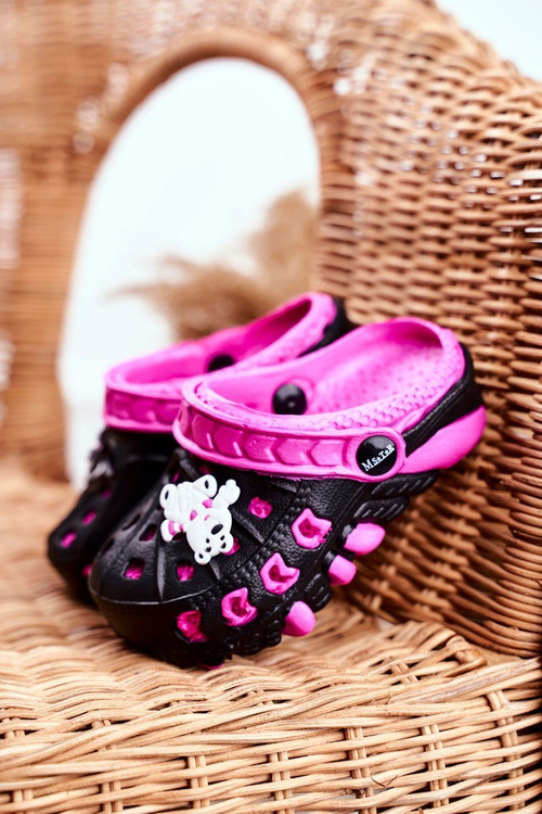 Detské žabky Kroksa Čierny polárny medvedík