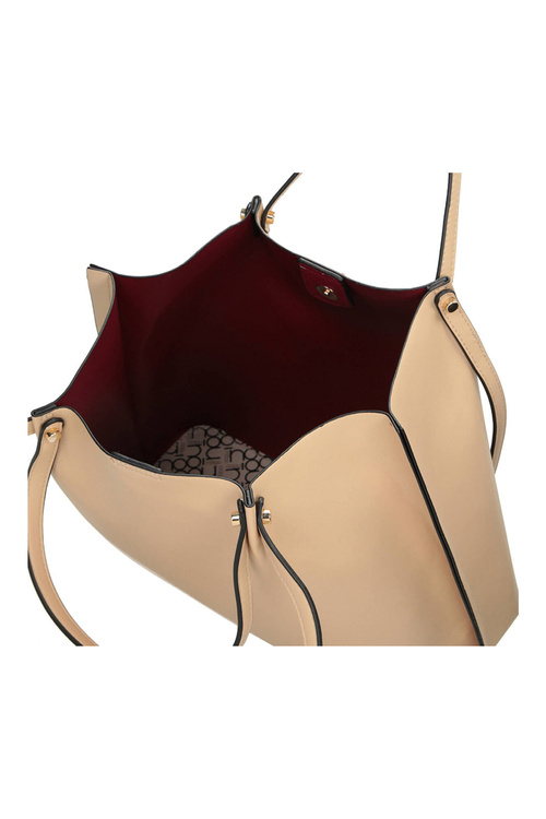 Veľká kupujúci kabelka Nobo M0100-C015 Béžová