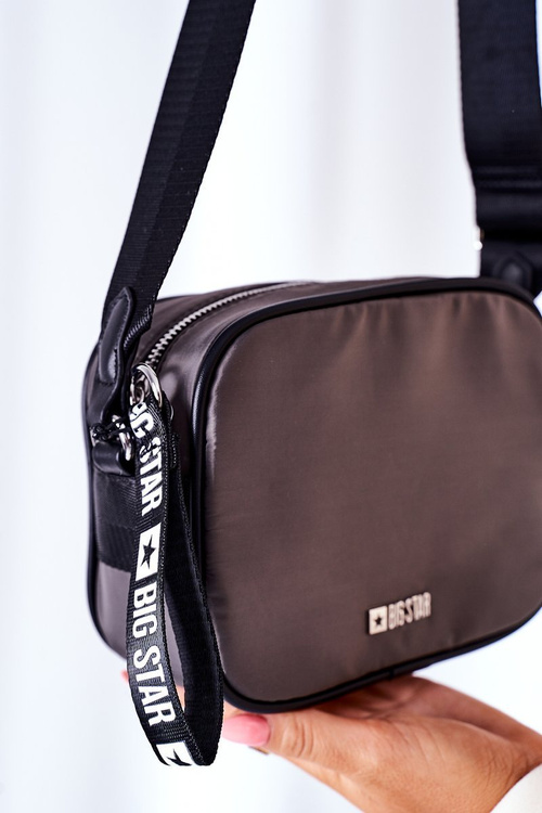 Dámská Kabelka Listonoška Kufr Big Star II574004 Šedá