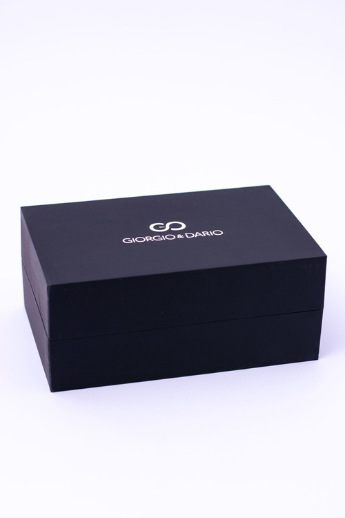 Nastavte dva náramky Giorgio Dario Stříbrné hodinky