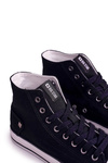 Pánske klasické vysoké tenisky Big Star DD174249 Black