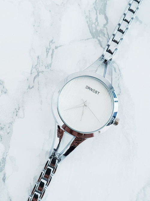 Ernest dámské hodinky stříbrné Classy