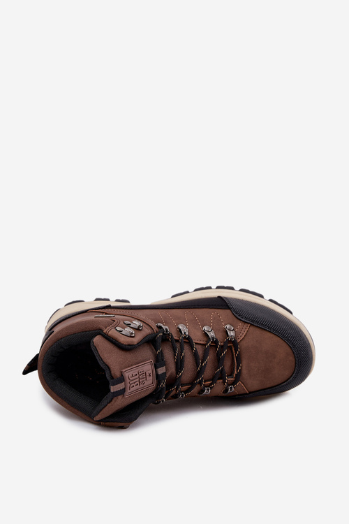 Pánské Trekingové Boty Big Star SS174049 Hnědé