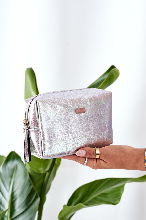 Kovové kozmetičko Nobo F04 striebro