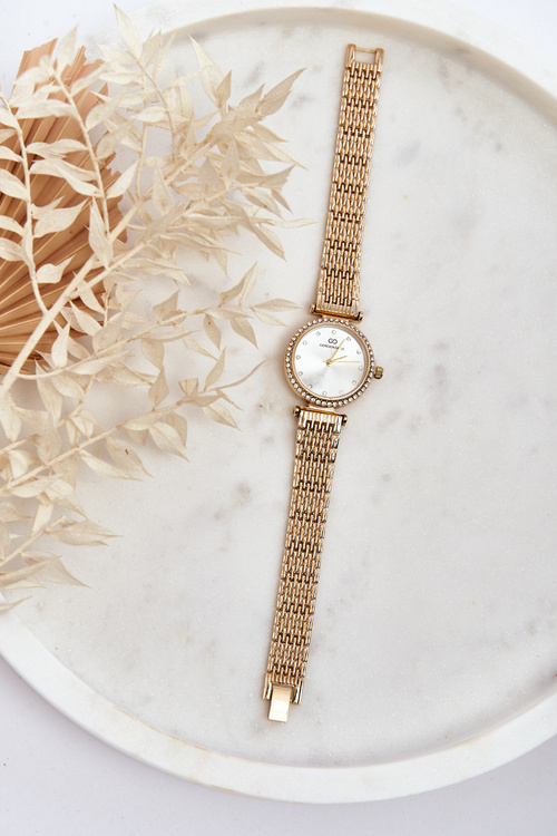 Dámské hodinky na náramku Giorgio & Dario GDM3771 Zlaté