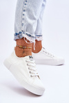 Pohodlné tenisky na platformě Lee Cooper LCW-23-31-1806L bílá