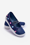 Ballerina Papcie Befado 116x316 Navy Blue