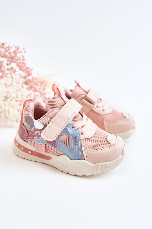 Detská materiálová športová topánka Nathine